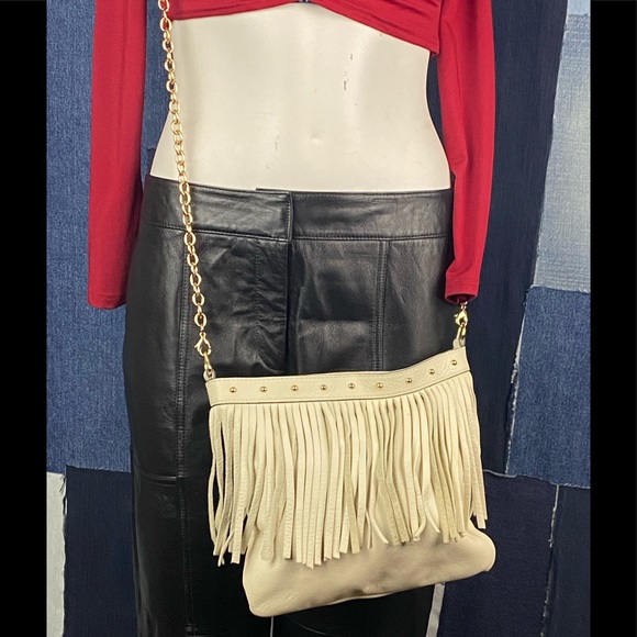 Juicy Couture Adjustable Fringe Purse - Picture 3 of 10